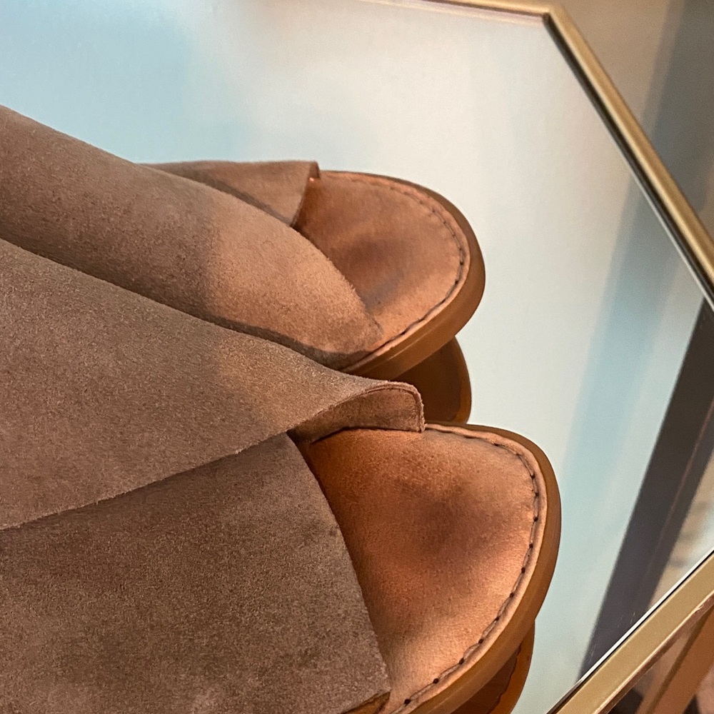 Born Women's Cream Sandals - Picture 4 of 10